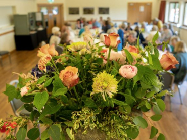 North Wiltshire Villages Flower Club - Christmas Open Meeting Demonstration